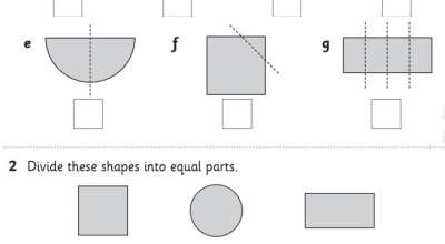 Một số bài toán tư duy lớp 2 - Chủ đề phân số